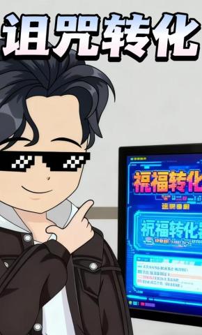 短剧《诅咒转化》海报