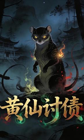 短剧《黄仙讨债》海报