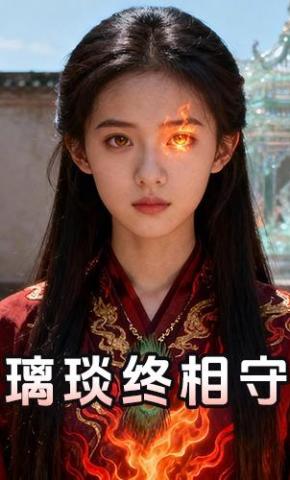 短剧《璃琰终相守》海报