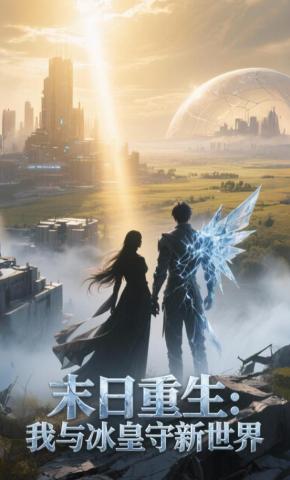 短剧《末日重生：我与冰皇守新世界》海报