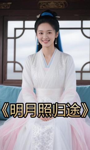 短剧《明月照归途》海报