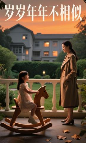 短剧《岁岁年年不相似》海报
