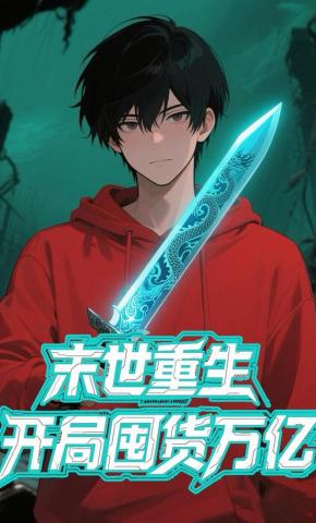 短剧《末世重生：开局囤货万亿》海报