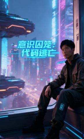 短剧《意识囚笼：代码逃亡》海报