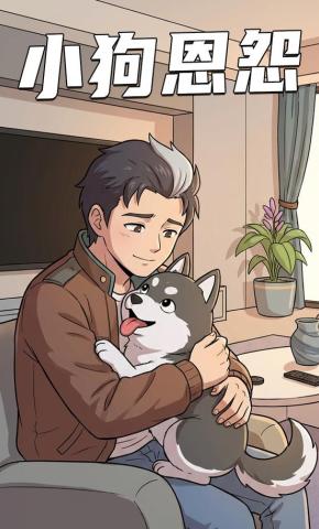 短剧《小狗恩怨》海报