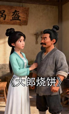 短剧《大郎烧饼》海报