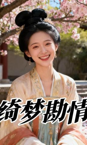 短剧《绮梦勘情》海报