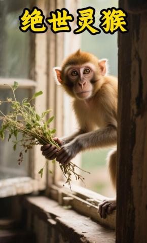 短剧《绝世灵猴》海报