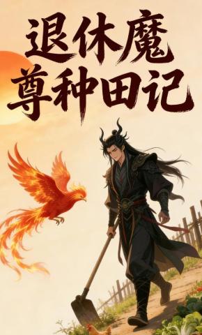 短剧《退休魔尊种田记》海报