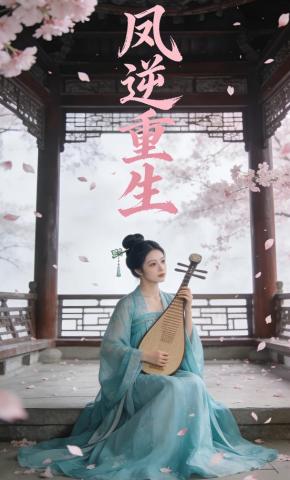 短剧《凤逆重生》海报