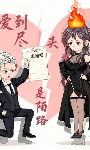 短剧《爱到尽头算是陌路》海报