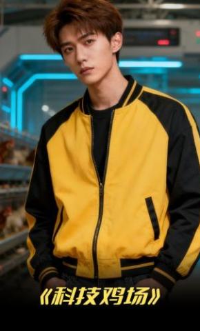 短剧《科技鸡场》海报