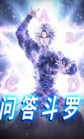 短剧《问答斗罗》海报