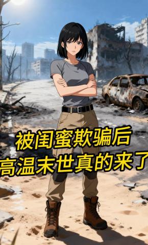 短剧《被闺蜜欺骗后，高温末世真的来了》海报