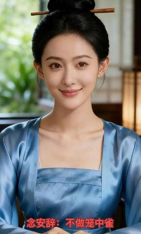 短剧《念安辞：不做笼中雀》海报