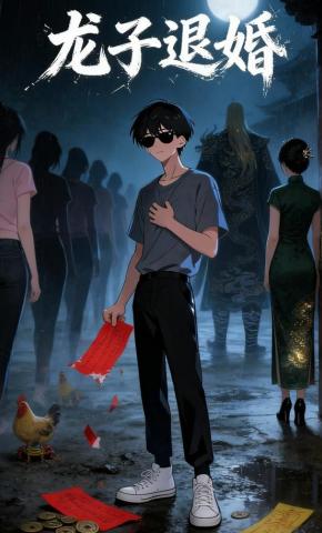短剧《龙子退婚》海报