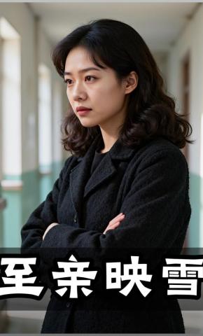 短剧《至亲映雪》海报