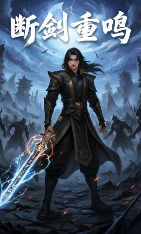 短剧《断剑重鸣》海报