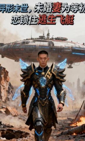短剧《异形末世，未婚妻为等初恋锁住逃生飞艇》海报