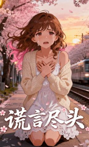 短剧《谎言尽头》海报