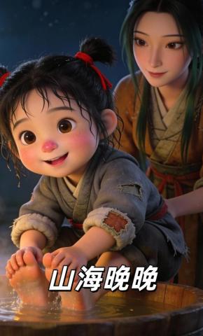 短剧《山海晚晚》海报