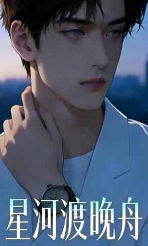 短剧《星河渡晚舟》海报