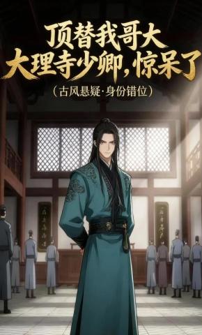 短剧《顶替我哥大理寺少卿，惊呆了》海报