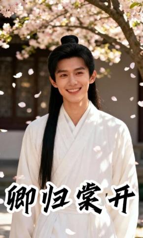 短剧《卿归棠开》海报