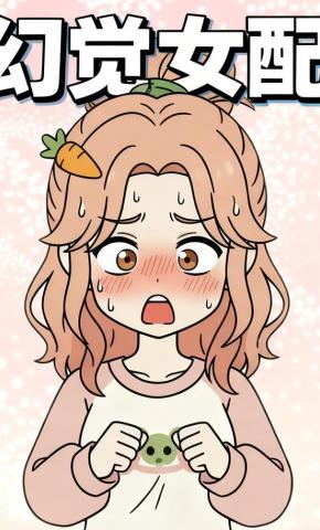 短剧《幻觉女配》海报