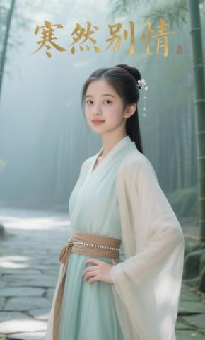 短剧《寒然别情》海报