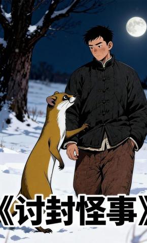 短剧《讨封怪事》海报