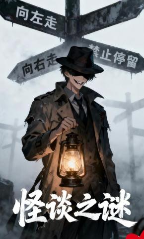 短剧《怪谈之谜》海报