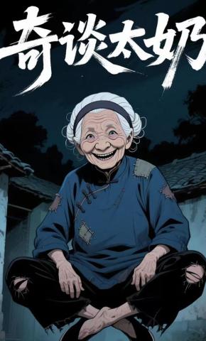 短剧《奇谈太奶》海报