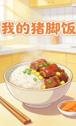 短剧《我的猪脚饭》海报