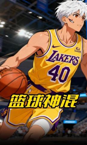 短剧《篮球神混》海报