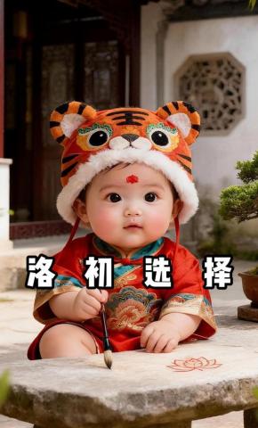 短剧《洛初选择》海报