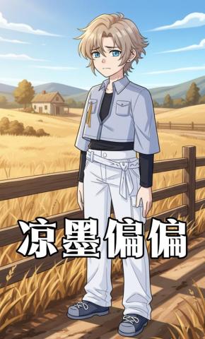 短剧《凉墨偏偏》海报