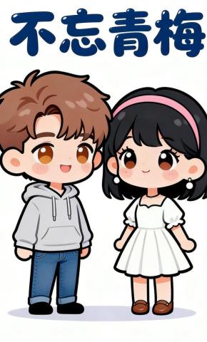 短剧《不忘青梅》海报