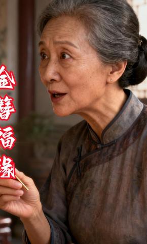 短剧《金簪福缘》海报