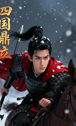 短剧《四国鼎立》海报