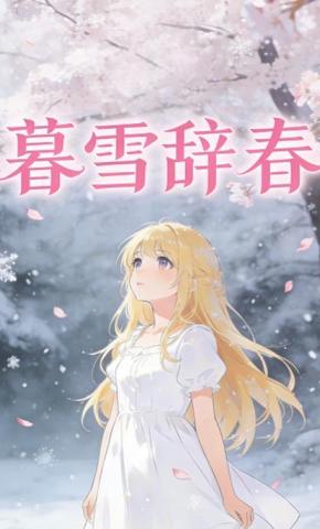 短剧《暮雪辞春》海报