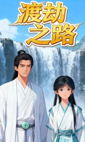 短剧《渡劫之路》海报