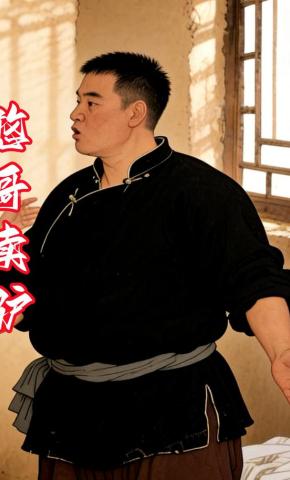 短剧《憨哥卖驴》海报