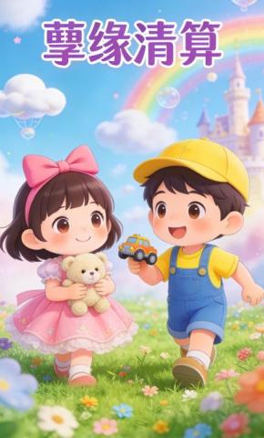 短剧《孽缘清算》海报