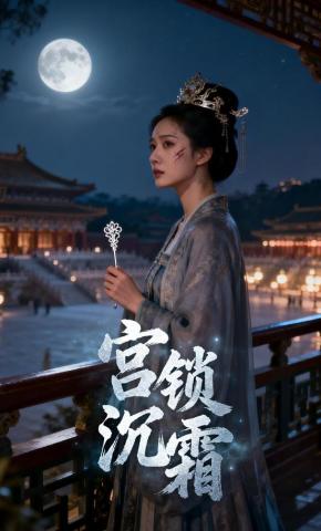 短剧《宫锁沉霜》海报