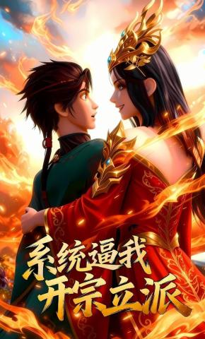 短剧《系统逼我开宗立派》海报