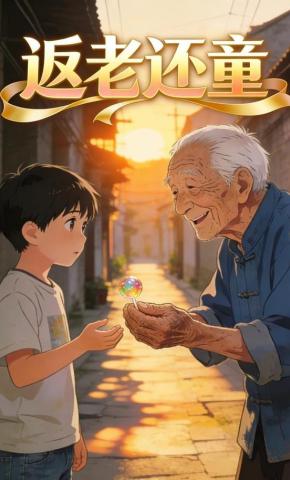 短剧《返老还童》海报