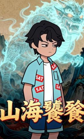 短剧《山海饕餮》海报