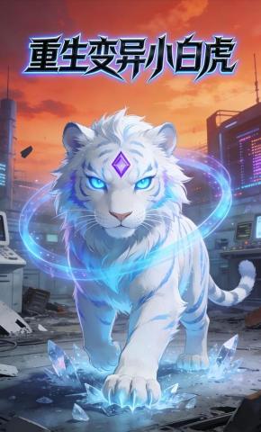 短剧《重生变异小白虎》海报