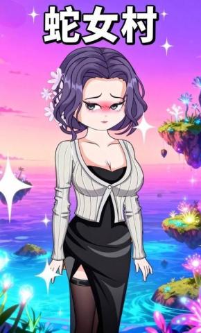 短剧《蛇女村》海报